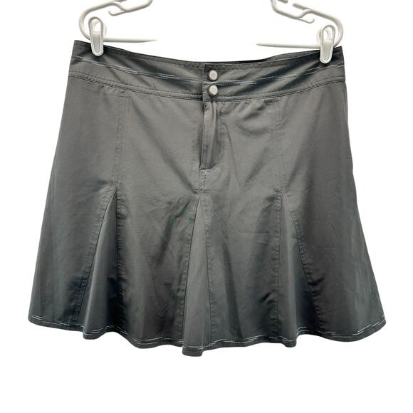 Title Nine Skort Swingtastic Gray Skort Tennis Golf Pickleball 12 - Picture 1 of 9